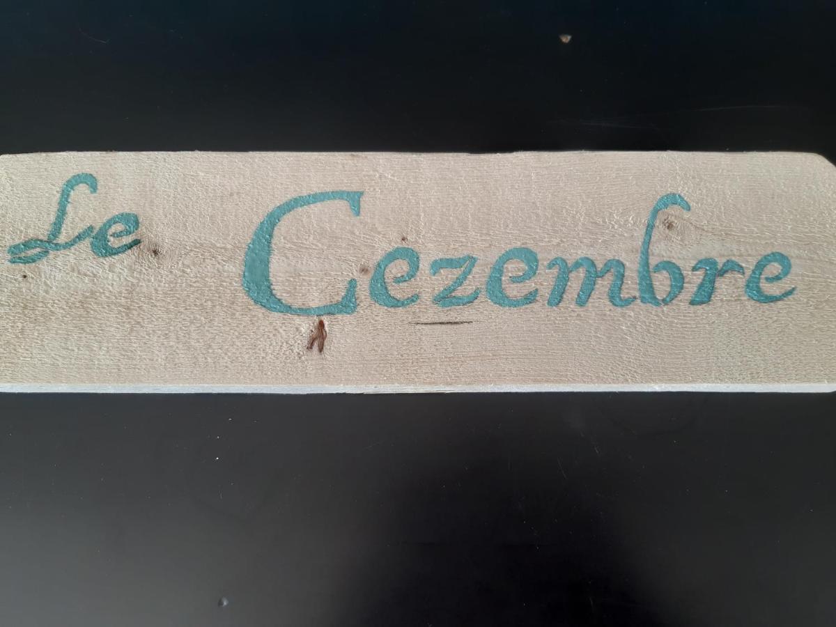 Le Cezembre Gite La Taniere Moidrey Dış mekan fotoğraf