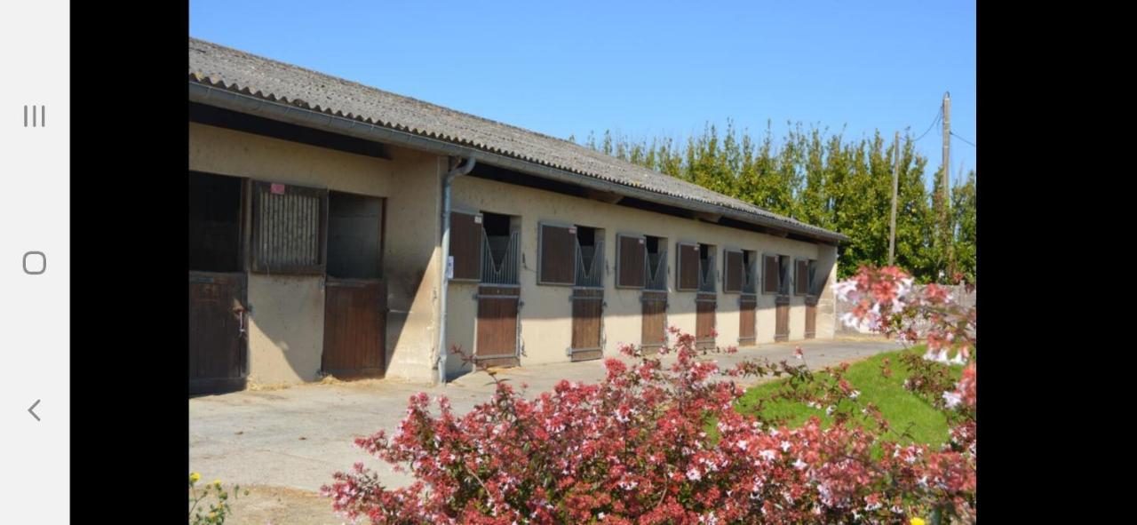 Le Cezembre Gite La Taniere Moidrey Dış mekan fotoğraf